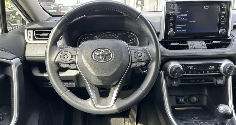 Toyota RAV4 cena 119900 przebieg: 86250, rok produkcji 2019 z Kędzierzyn-Koźle małe 352